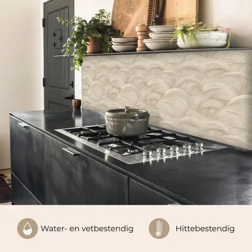 Bogen - Patroon - Beige keuken achterwand 2 middel 871 -usp_NL
