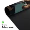 Geit - Hoorns - Kokskleding Muismat XXL klein -sfeer2