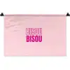 Bisou - Roze - Minimalistisch Wandkleed katoen klein -zz3d