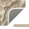 Waaierstructuren - Beige - Vezeltextuur WCmat klein 1009 -USP_AntislipNL