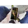 Aap - Boomstronk - Bruin Telefoonhoesje Samsung Galaxy S10 Lite klein -handS10Lite