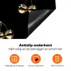 Patroon - Kersen - Goud - Chrome Inductie beschermer vinyl 3mm klein -zzzzzzz-td-onderkant