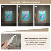 Dolfijn - Zeedieren - Onderwater - Kinderen - Meisjes Light Box met kabel (Kinderlampje) klein -USP_dimbaarFR