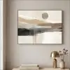 Minimalistisch - Landschap - Dimensie Textielframe zwart klein -sfeer2