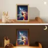 Basketbal - Sport  - Basket - Stad Light Box met kabel klein -sfeer3_kind