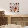 Bladeren - IJs - Winter - Natuur aluminium wit klein -sfeer3