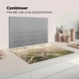 Gras - Close up - Groen Inductie beschermer vinyl 3mm klein -wsfeer7_website