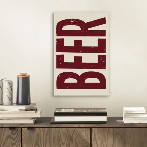 Japandi - Beer - Red - Retro aluminium wit klein -sfeer1