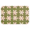 Bloem - Modern - Groen WCmat klein 1009 -3d