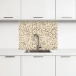 Luipaard - Klassiek - Beige keuken achterwand 2 middel 865 -3d