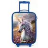 Pastel parelhoorn Kinderkoffer - Blauw klein -zz3dotto