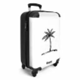 1 NBS - Handbagage koffer - Unisex middel -productfoto_3d