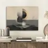Cirkels - Schaduw - Abstract PET vilt klein -sfeer1