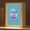 Superheld - Blauw - Jongens Light Box met kabel klein -zzz_3d_website