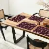 Kraanvogels - Klassiek - Bordeaux Placemat vinyl groot 368 -zzsfeer4_Kitchenyeah-website
