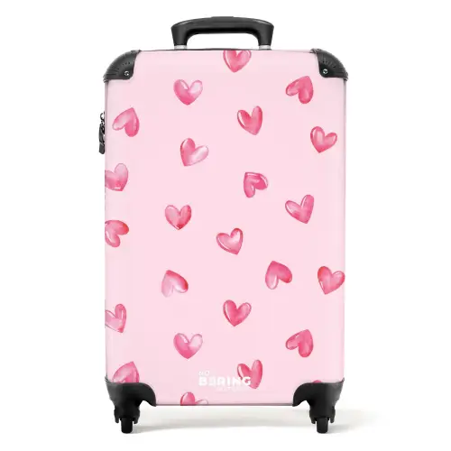 Liefdespatroon NBS - Handbagage koffer - Unisex middel -productfoto_recht