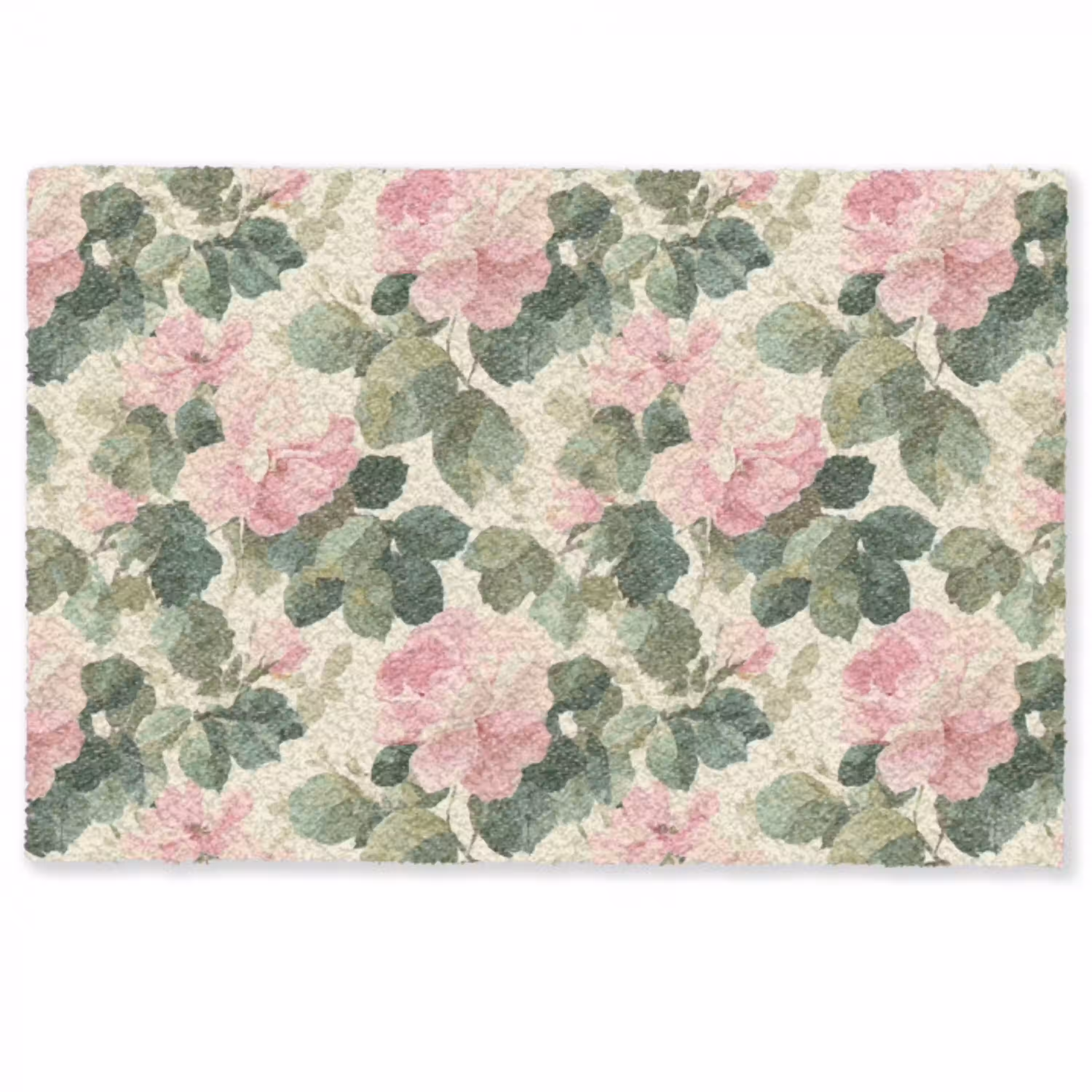 Rozen - Botanisch - Roze Deurmat klein 898 -zkaufland3d