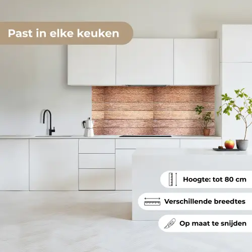 Eikenhout - Planken - Patronen keuken achterwand 2 middel 871 -sfeer4_NL