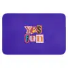 Yes fun - Kleurrijk - Collage-stijl Badmat klein -3d