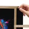 Graffiti - Sport - Vissen - Vis - Hengel Light Box met batterij (Wandlamp) middel -USP_websiteprintNL