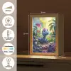 Dino - Paars - Baby - Dinosaurus Light Box met kabel klein -USP_NL