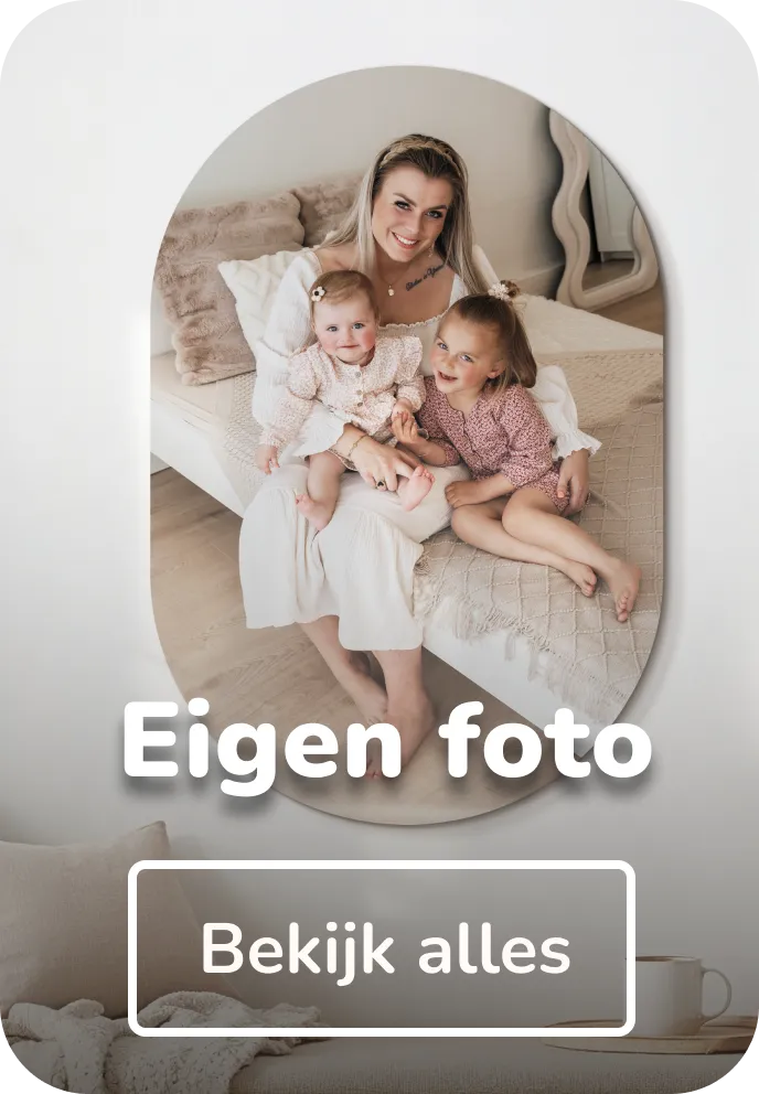Muurovaal eigen foto