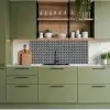 Patronen - Abstract - Zwart - Wit - Geometrie keuken achterwand 2 middel 871 -sfeer3
