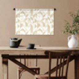 Modern - Abstract - Beige Wandkleed katoen klein 269 -sfeer6