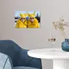 Vrouwen - Bananen - Geel poster papier klein -sfeer3