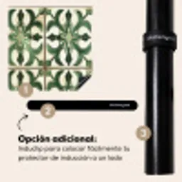 Interieur - Keramiek - Decoratie - Spaans Inductie beschermer vinyl 3mm middel -zzzzzzz-induclip_ES