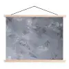 Leisteen - Beton - Retro - Structuren - Grijs - Rustiek textielposter latten blank klein -3d