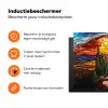 Mozaïek - Zon - Landschap - Dorp Inductie beschermer vinyl 3mm klein -zzzzzzz-td-ups