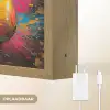 Graffiti - Gaming - Controller - Verf Light Box met batterij (Wandlamp) middel -USP_websiteoplaadbaarNL