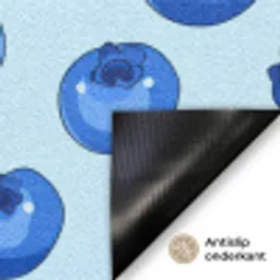 Bessen - Modern - Blauw Deurmat klein 898 -antislip_NL