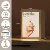 Cupcake - Zoet - Kers Light Box met kabel (Tafellamp) klein -USP_NL