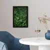 Groen - Bladeren - Kartel - Zonlicht fotolijst zwart zonder passe partout klein -sfeer4
