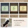 Groen - Disco - Decoratie - Appel Light Box met batterij (Wandlamp) middel -USP_lichtkleurNL