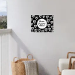 Quotes - Hé zon, ga je mee stralen? - Tekst - Zon - Zomer tuinposter los doek klein -sfeer8