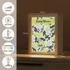 Camouflage - Groen - Blauw - Jongens - Kinderen Light Box met kabel (Kinderlampje) klein -USP_NL