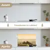 Landschap - Toscane - Ochtendlicht keuken achterwand spatscherm klein -voor_na_FR