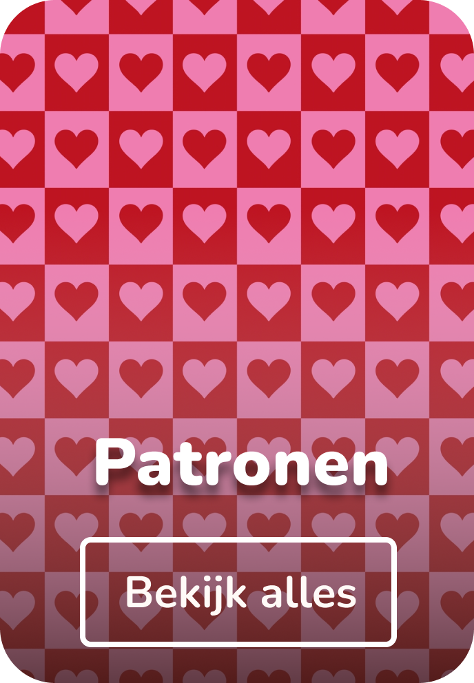 Glas schilderijen patronen