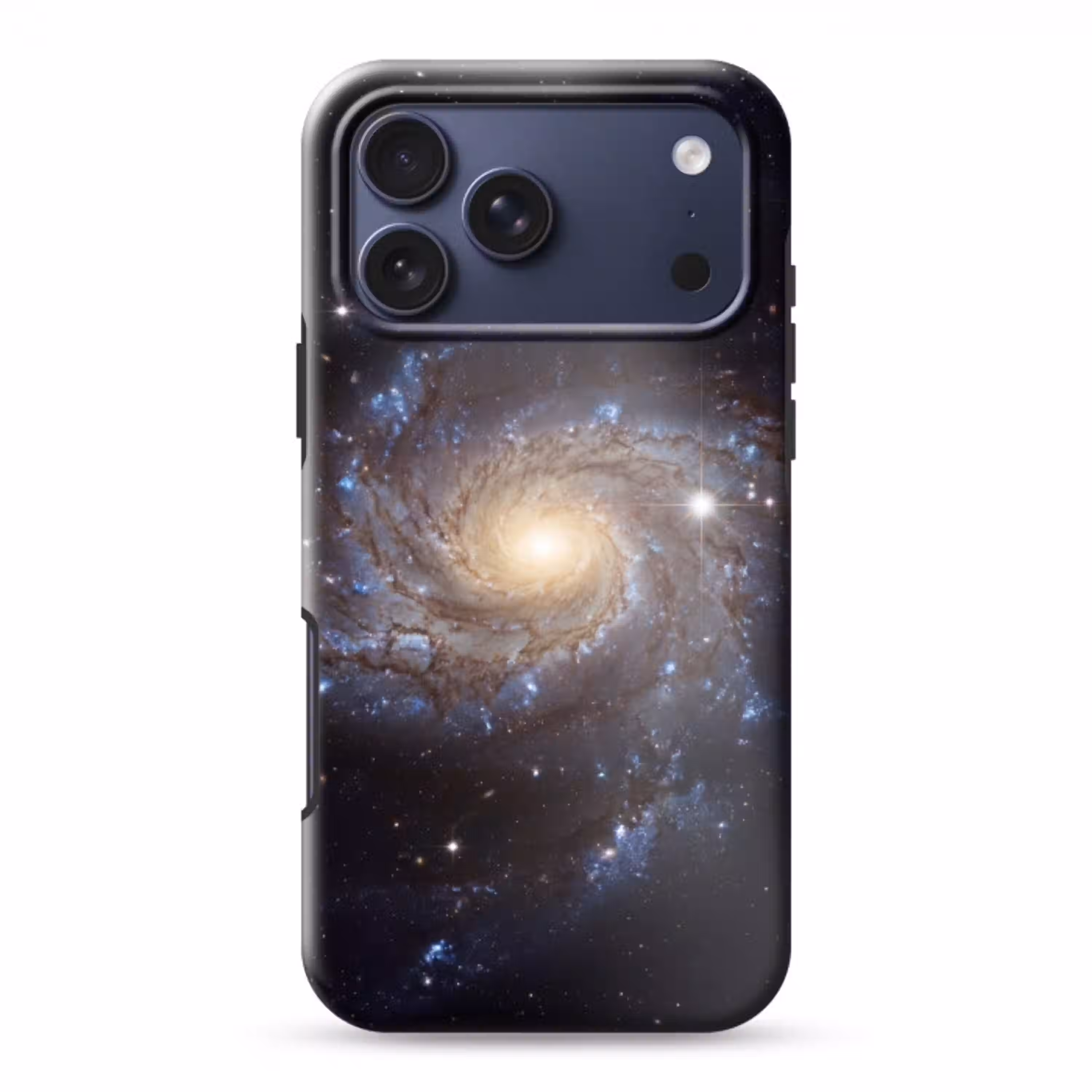 Kosmos - Sterrenstelsel - Donker Toughcase MagSafe Apple iPhone 17 Pro Max klein -3d