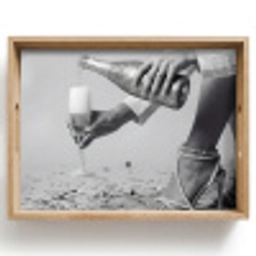 Feestelijk - Champagne - Discobal Dienblad Rechthoek middel -z3d_shopping