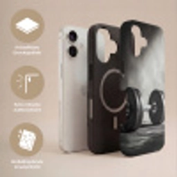 Halter - Gewichten - Zwart Toughcase MagSafe Apple iPhone 17 klein -USP_Lagen_DE