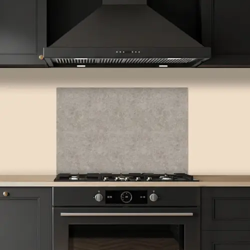 Patroon - Beton - Grijs keuken achterwand spatscherm klein 900 -sfeer1