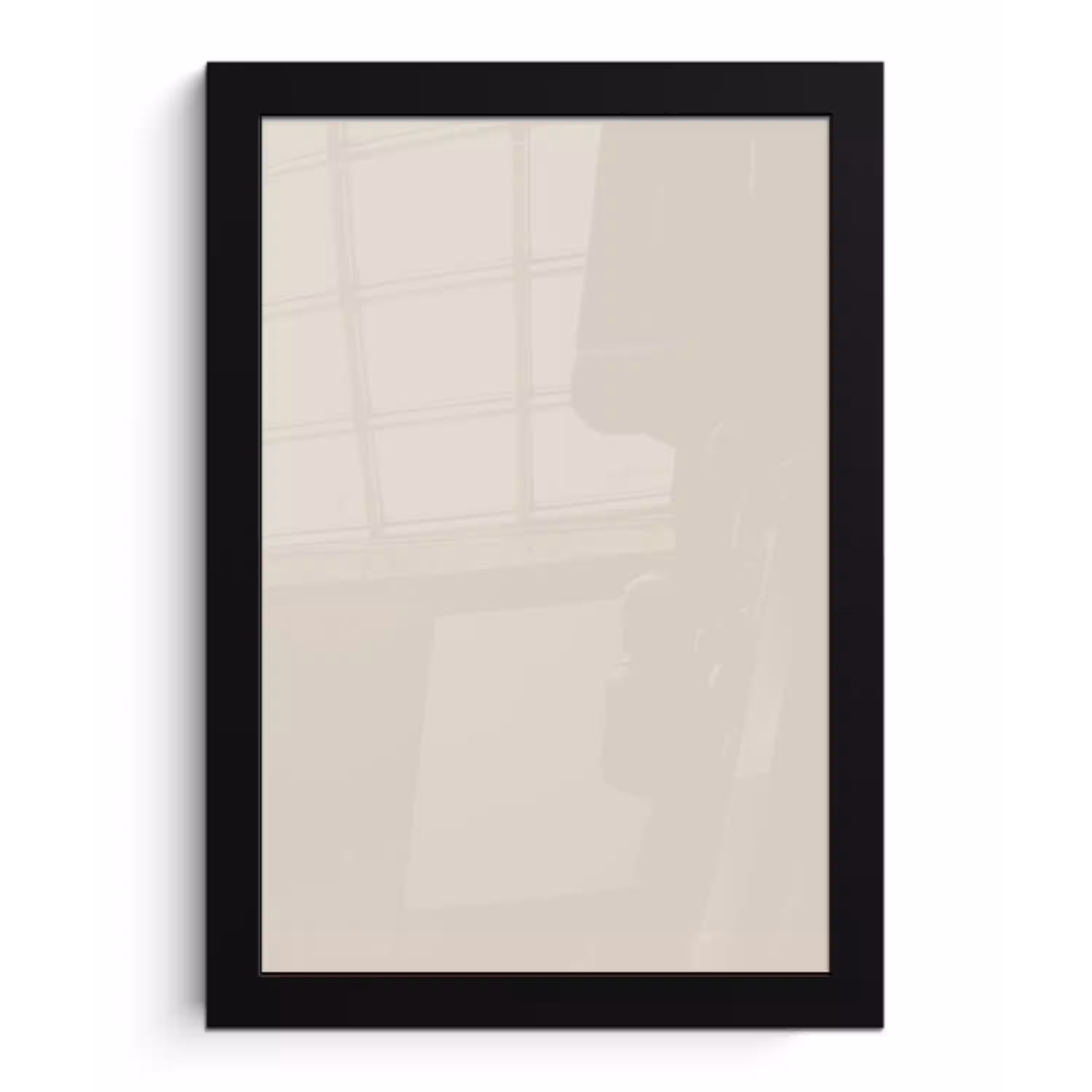 Fresh - Linen - Nude fotolijst zwart zonder passe partout klein 224 -3d