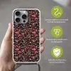 Spat - Abstract - Waterverf - Zacht Hoesje iPhone 16 Pro Max met koord klein 804 -sfeer2_NL