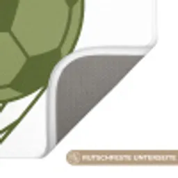 Voetbal - Goal - Sport - Groen Badmat klein -USP_AntislipDE