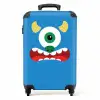 Mustafa monster NBS - Handbagage koffer - Unisex middel -productfoto_recht