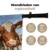 Koeien - Dieren - Weiland - Natuur Wandkleed katoen klein -sfeer2